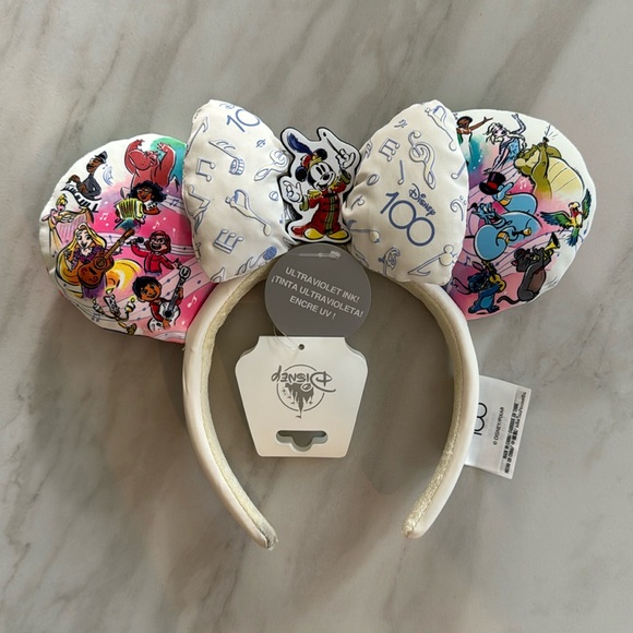 Mickey Mouse Headband - Picture 3 of 8